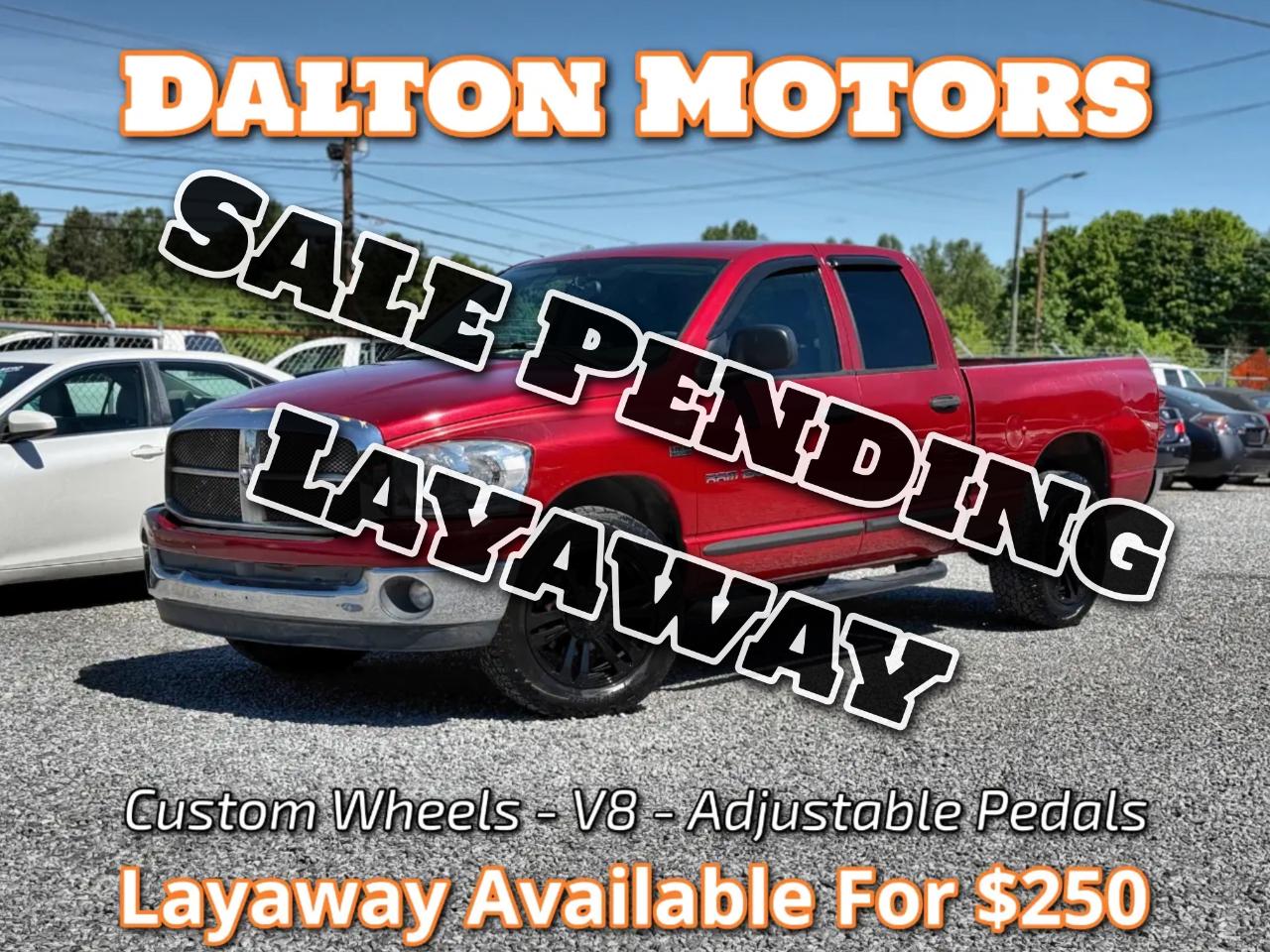 2007 Dodge Ram 1500 SLT