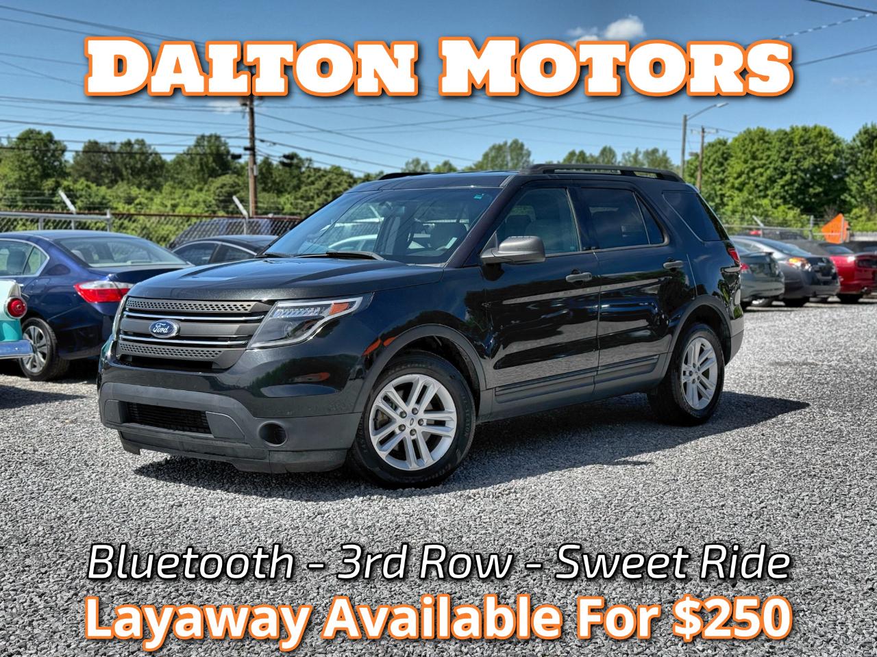 Ford Explorer  2015