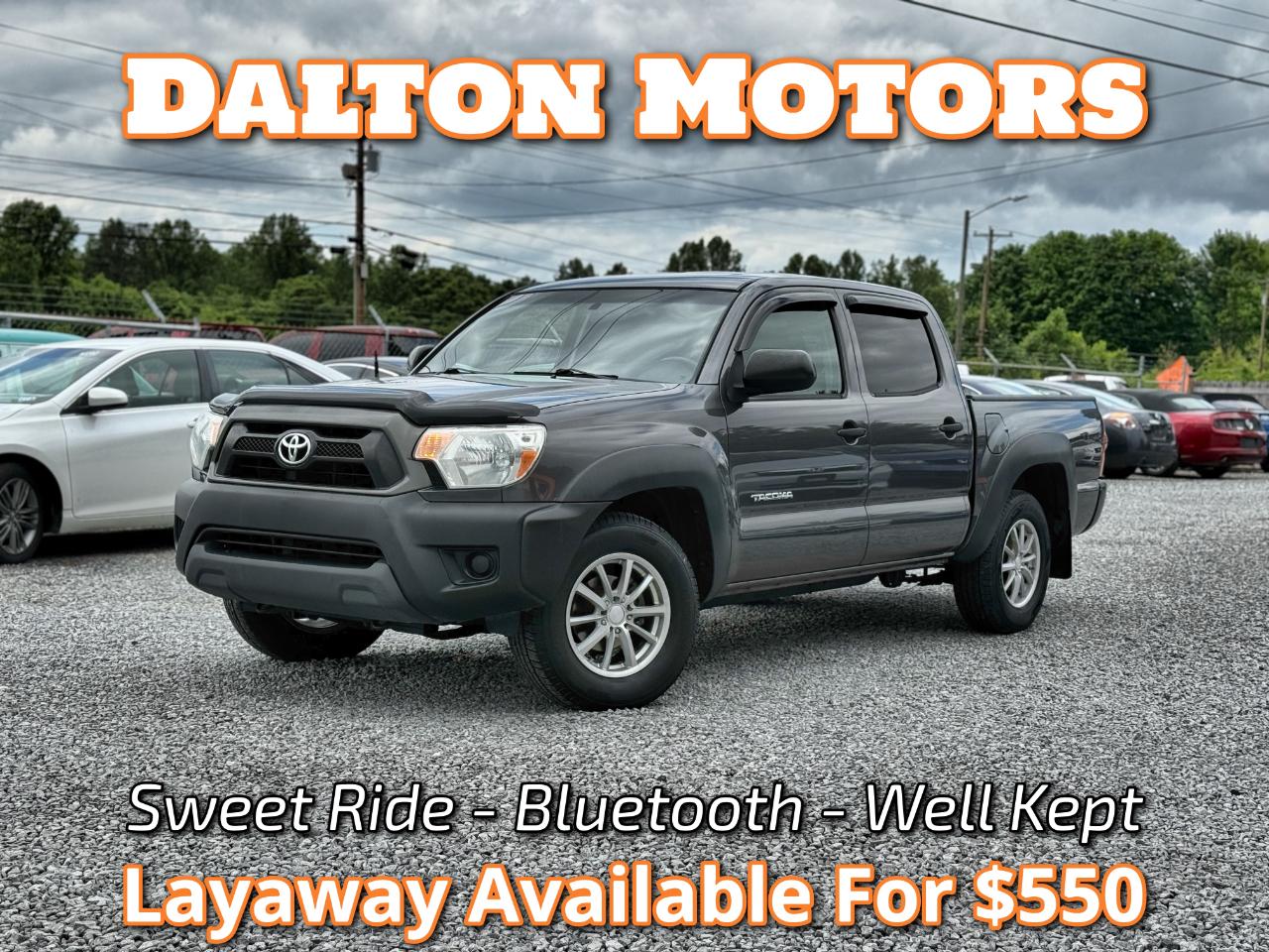 Toyota Tacoma  2012