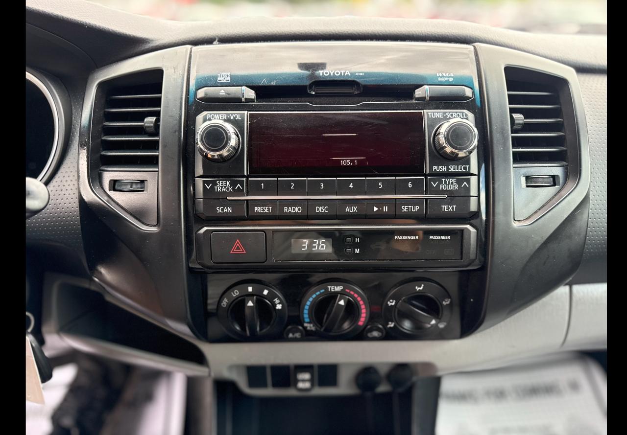 Toyota Tacoma  2012