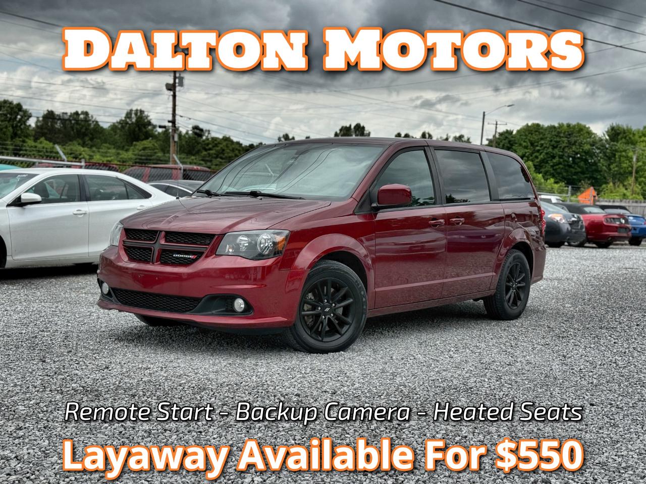 Dodge Grand Caravan GT 2019