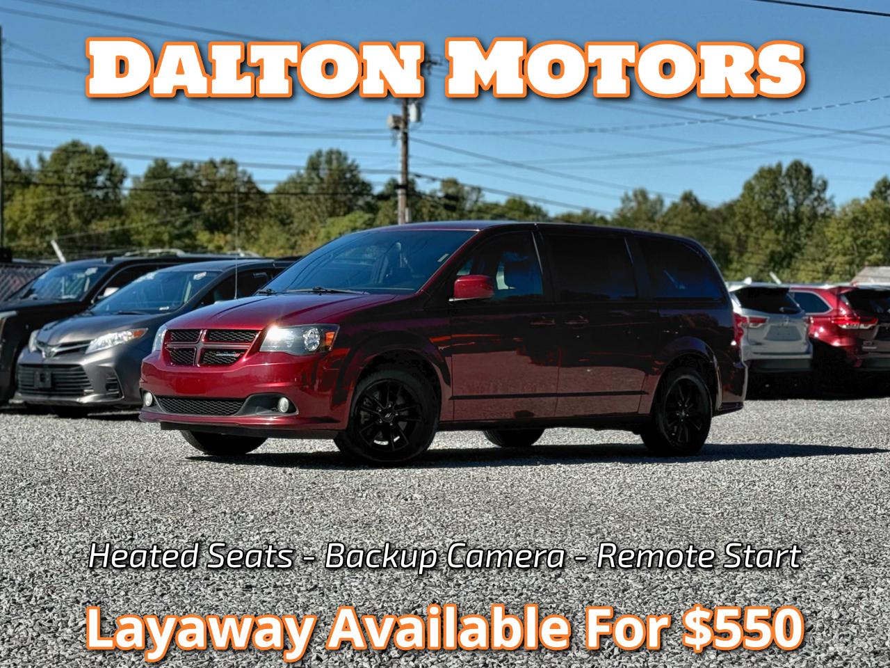 Dodge Grand Caravan GT 2019