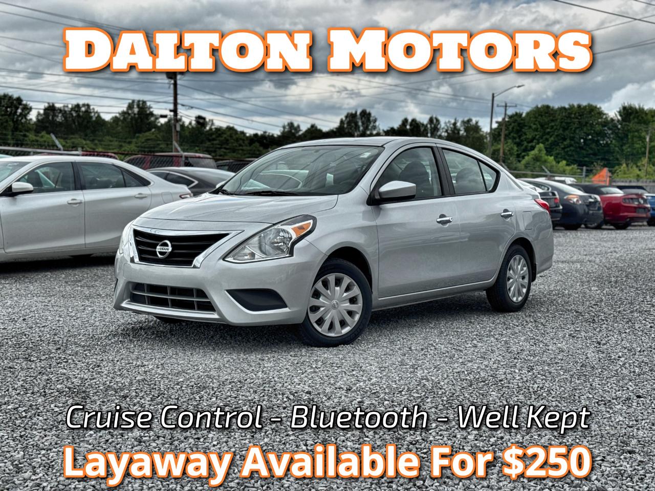 Nissan Versa  2016