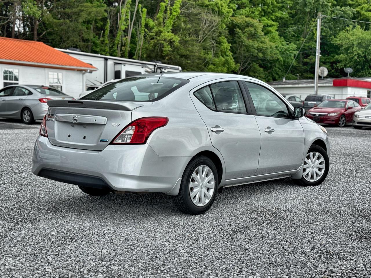 Nissan Versa  2016