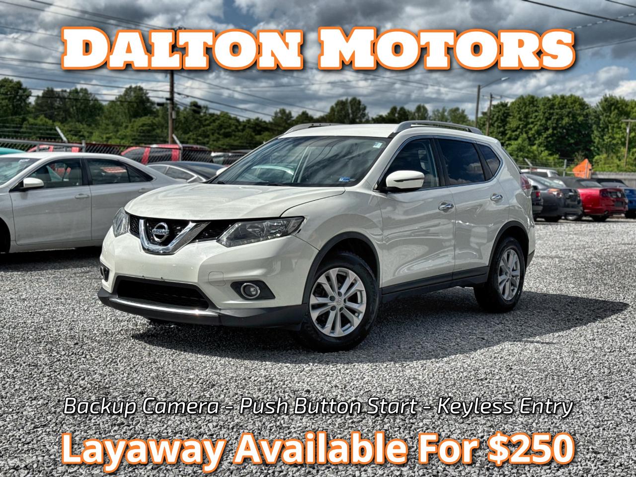 Nissan Rogue S 2016