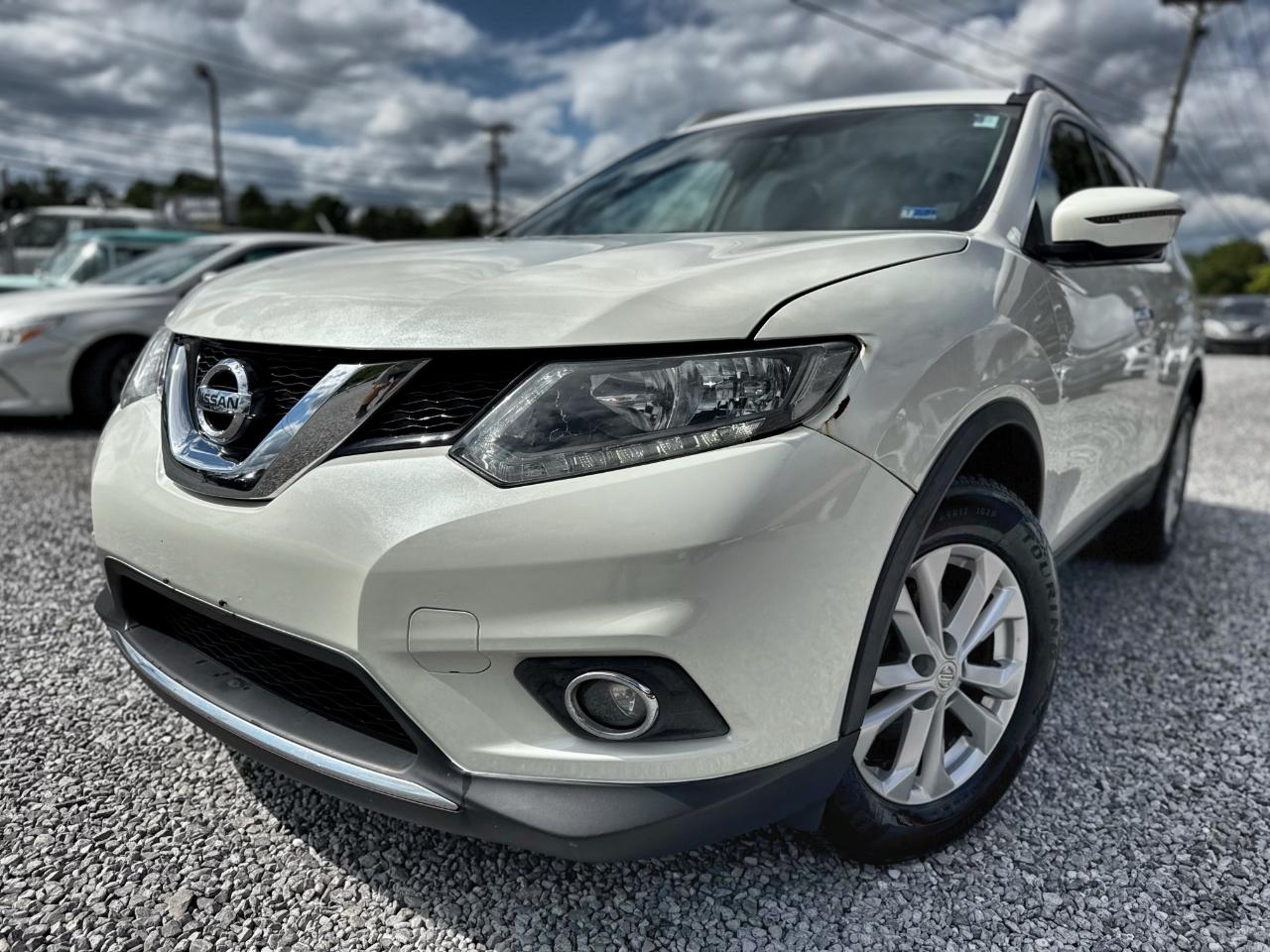 Nissan Rogue S 2016