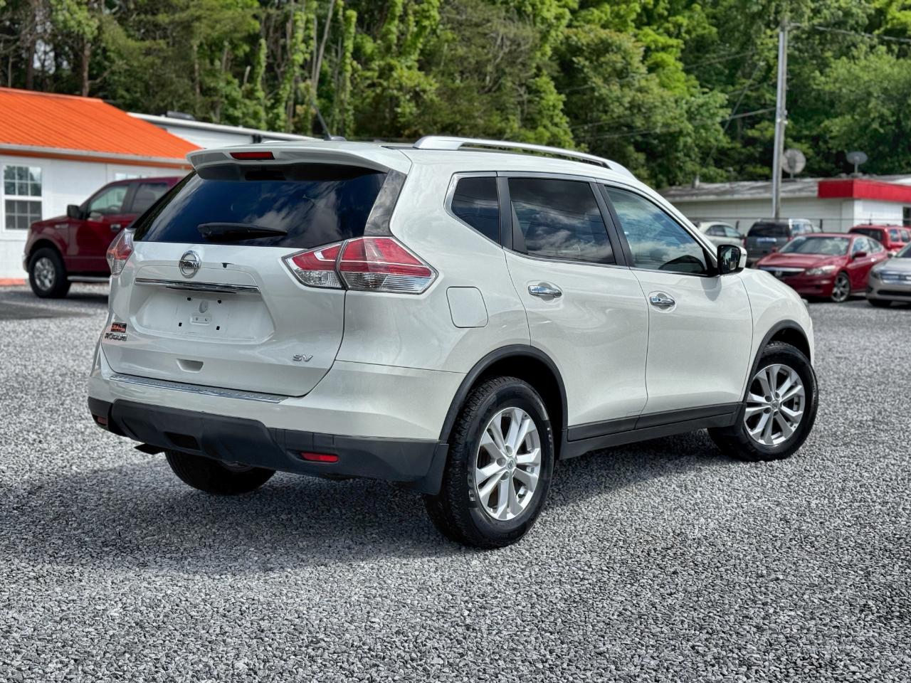 Nissan Rogue S 2016