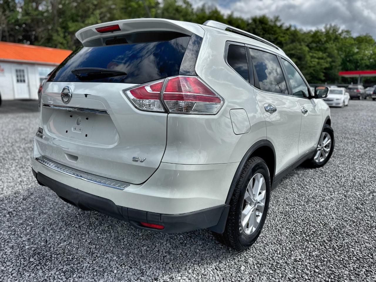 Nissan Rogue S 2016