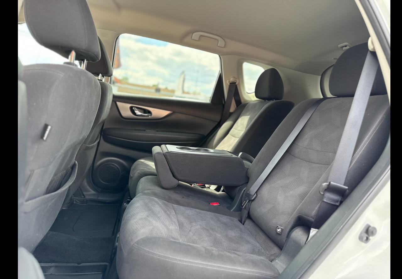Nissan Rogue S 2016