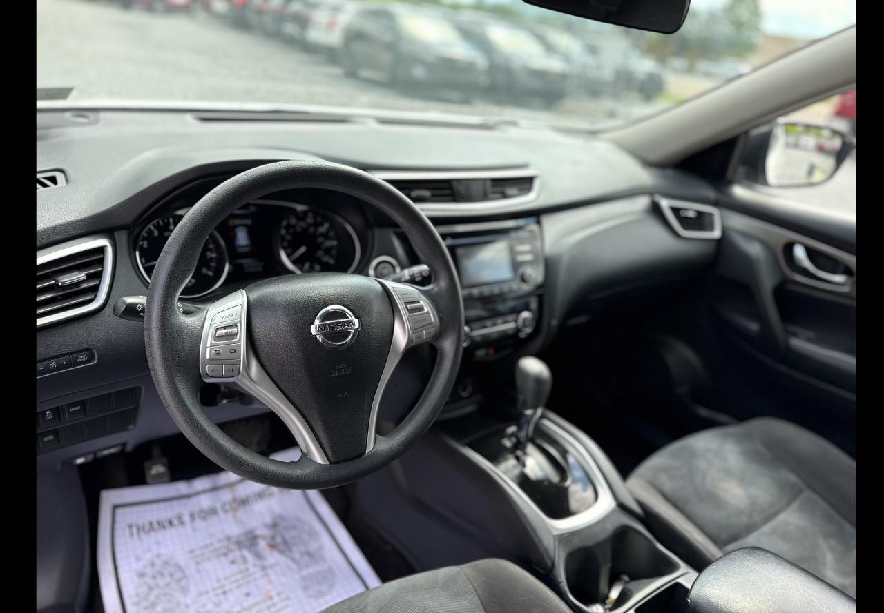 Nissan Rogue S 2016