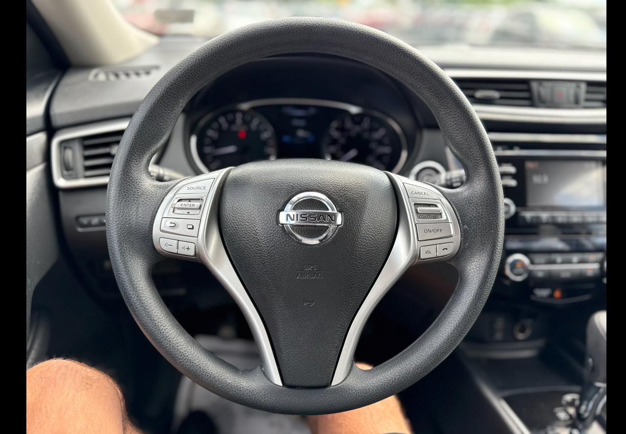 Nissan Rogue S 2016
