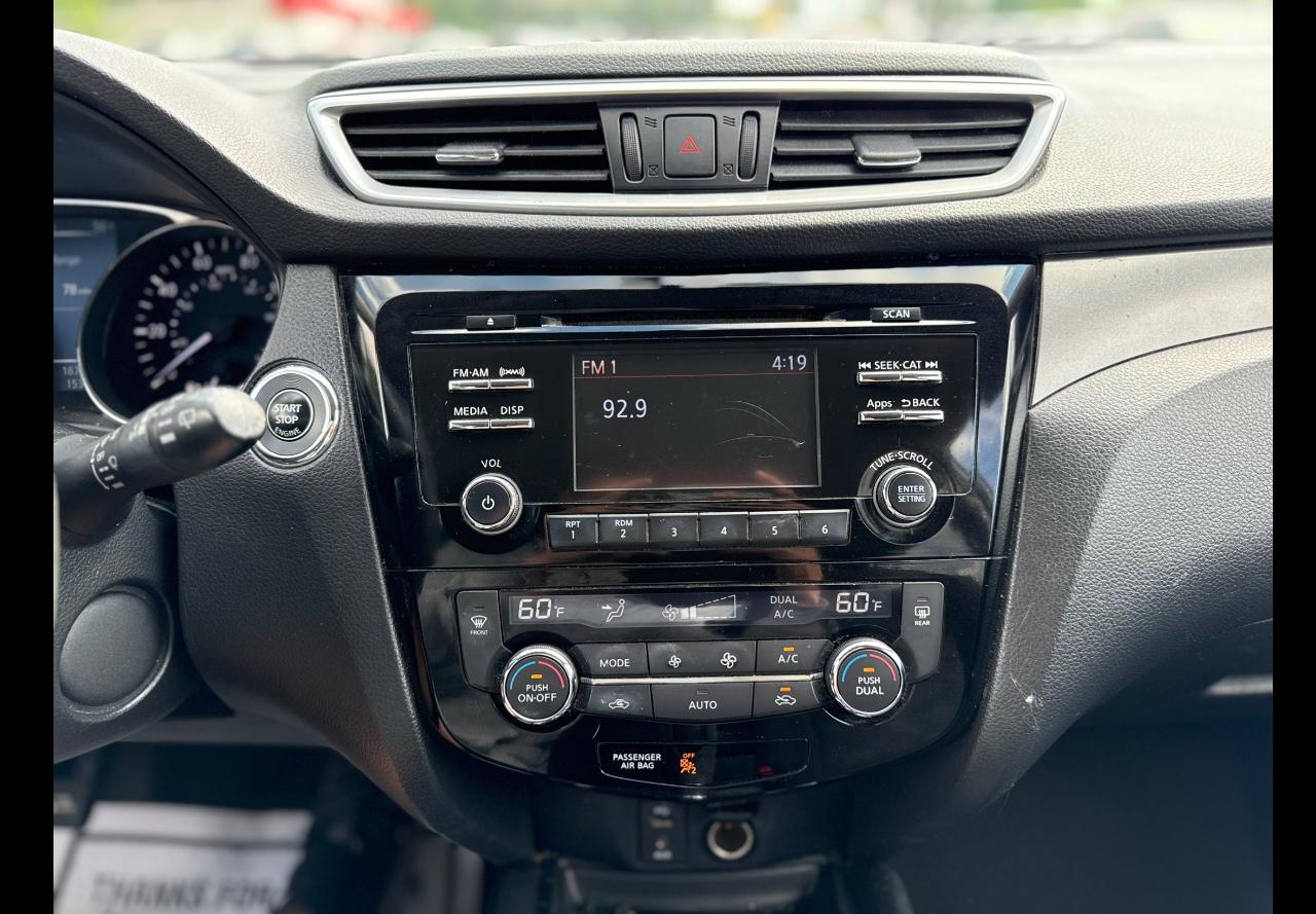 Nissan Rogue S 2016
