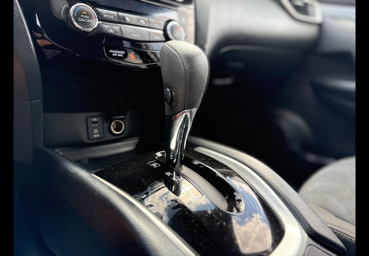Nissan Rogue S 2016