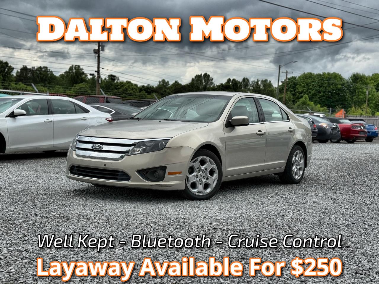 Ford Fusion SE 2010