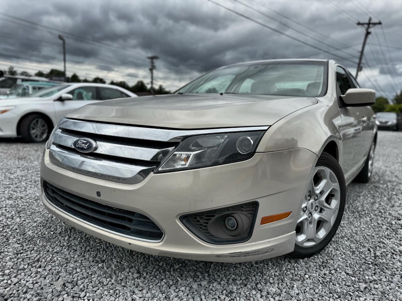 Ford Fusion SE 2010