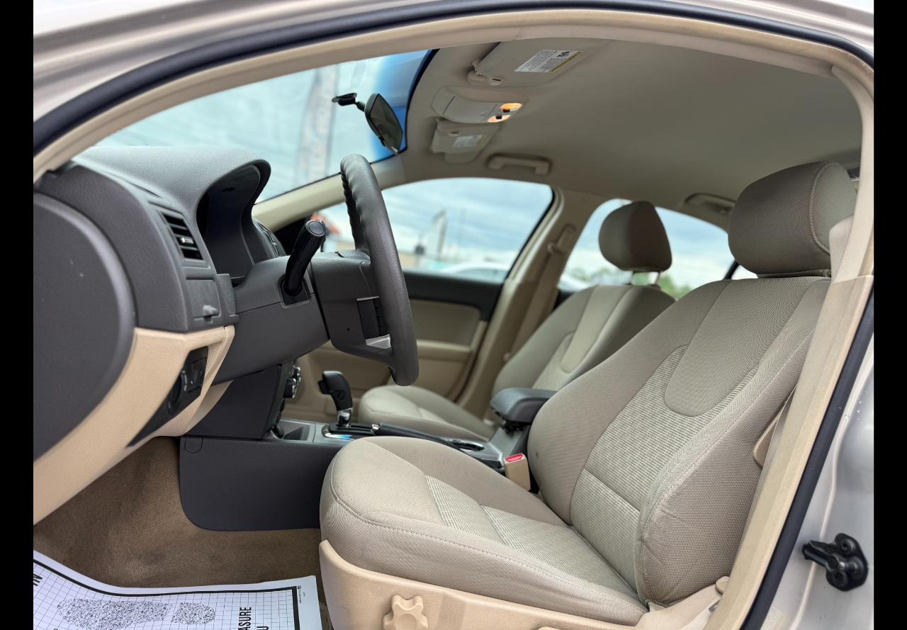 Ford Fusion SE 2010