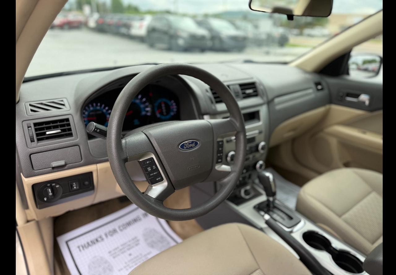 Ford Fusion SE 2010