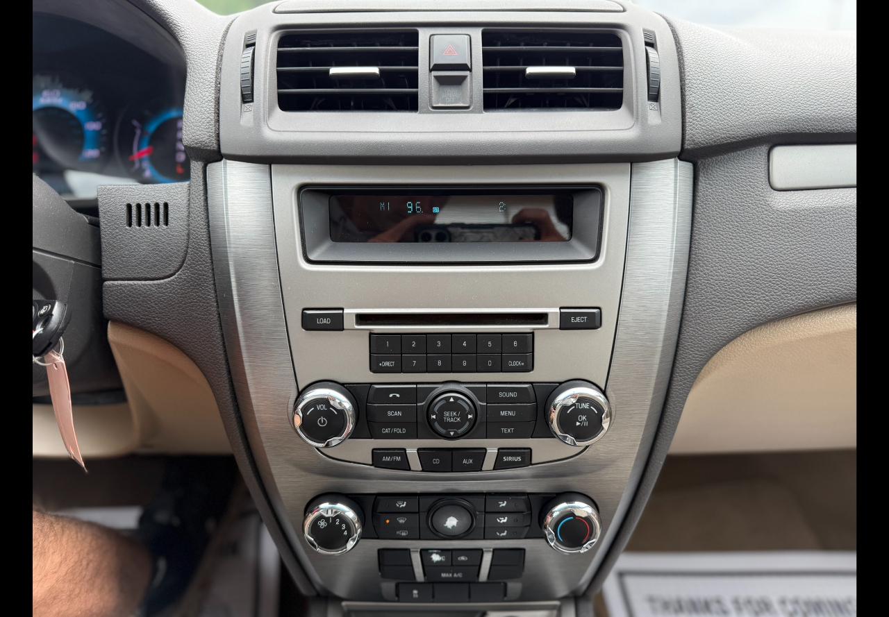 Ford Fusion SE 2010