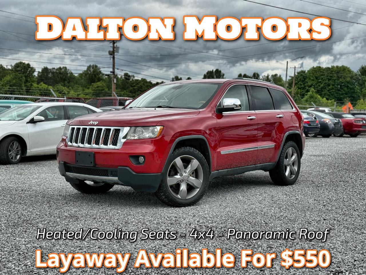 Jeep Grand Cherokee Overland 4WD 2011