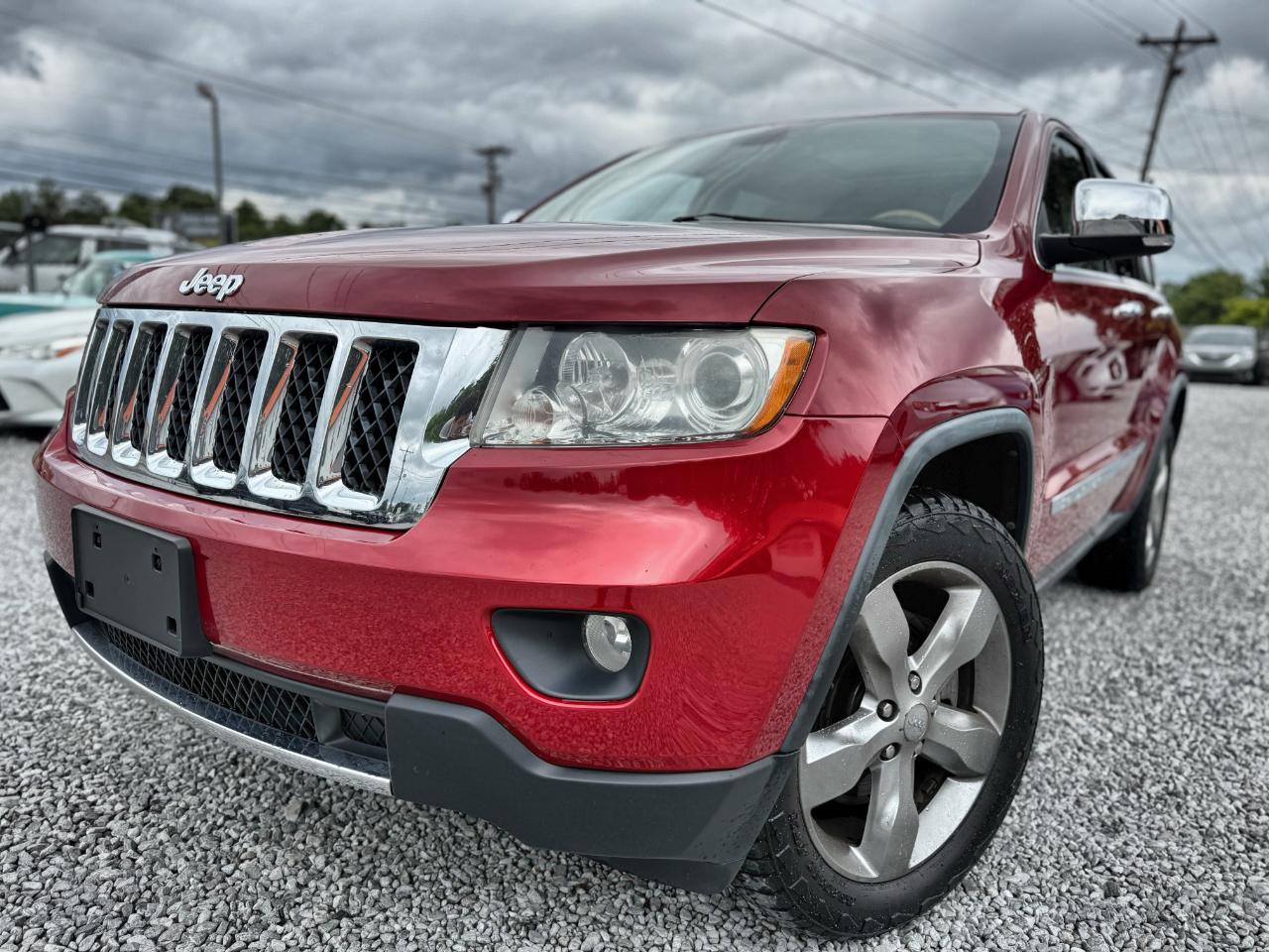 Jeep Grand Cherokee Overland 4WD 2011