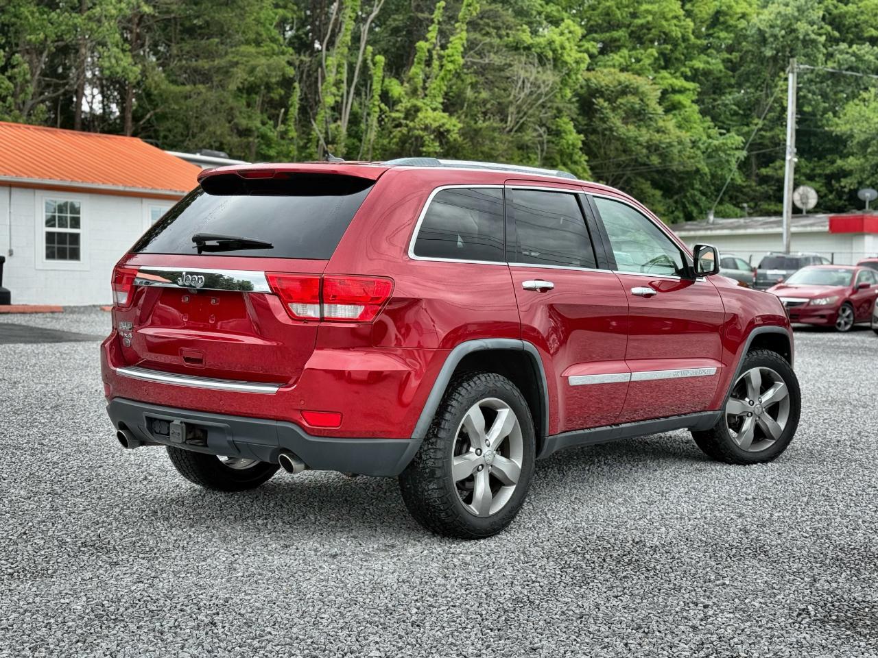 Jeep Grand Cherokee Overland 4WD 2011