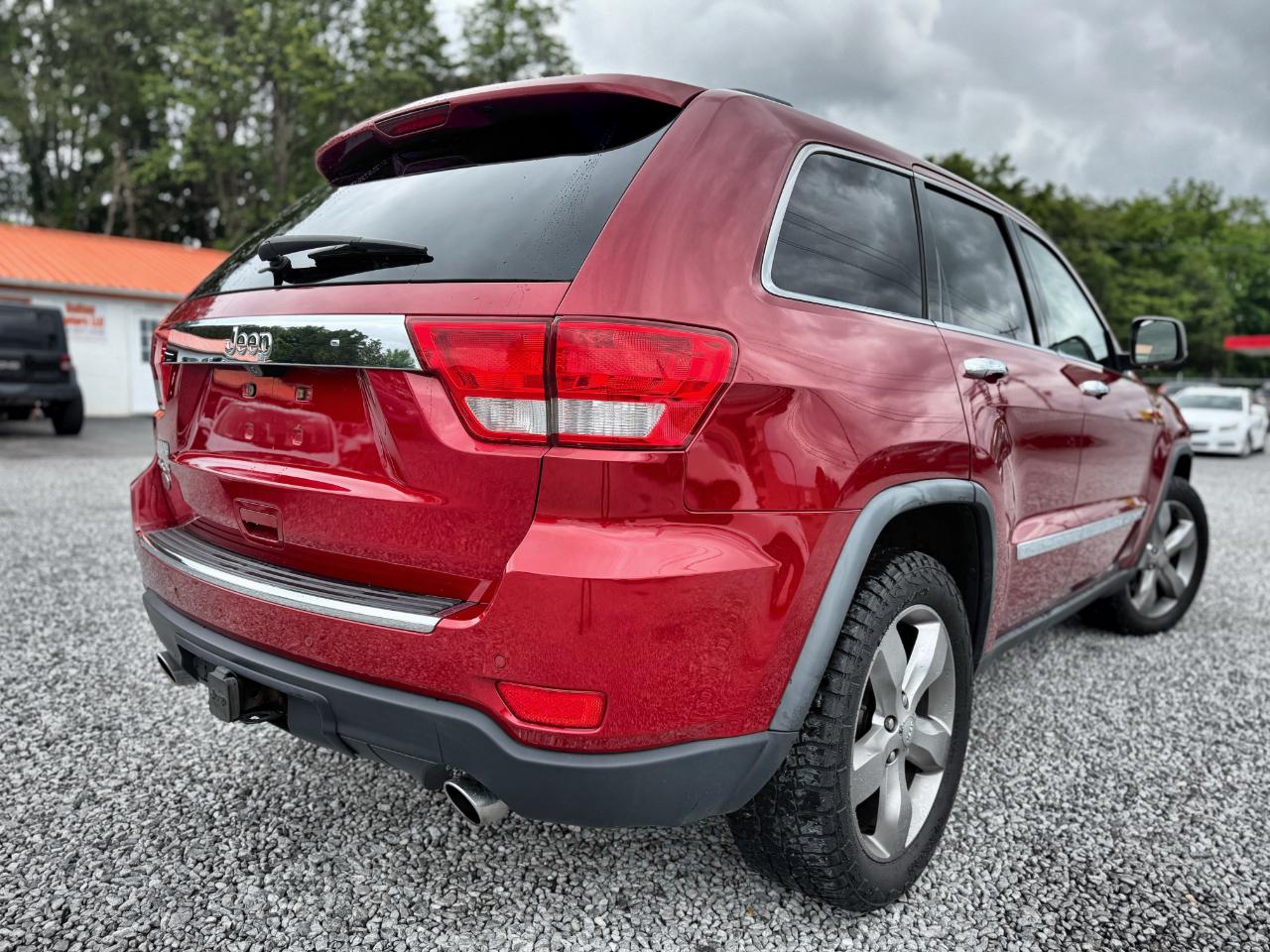 Jeep Grand Cherokee Overland 4WD 2011