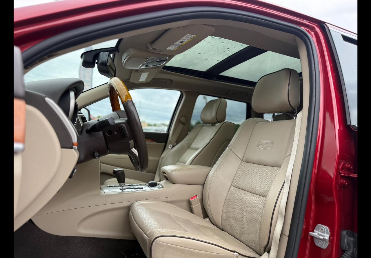 Jeep Grand Cherokee Overland 4WD 2011