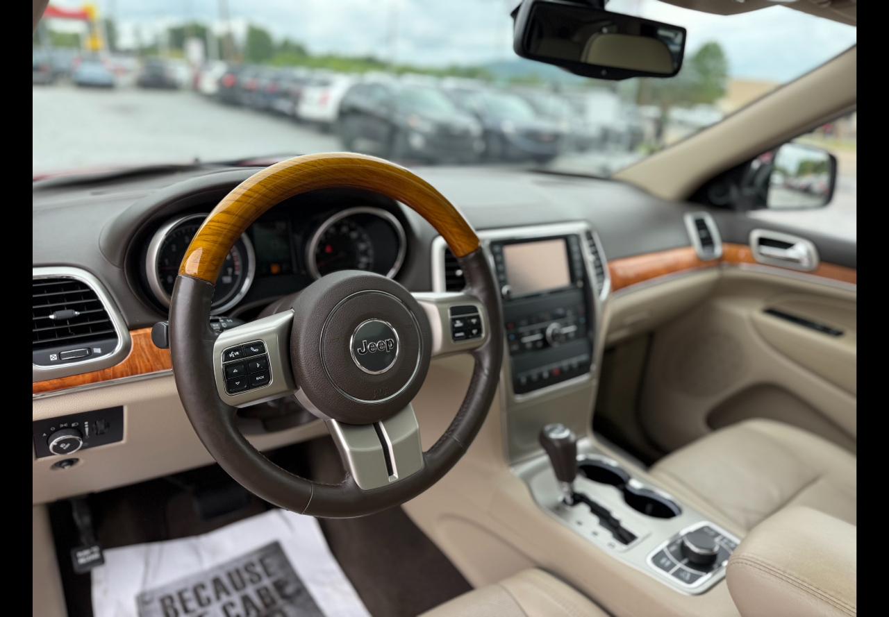 Jeep Grand Cherokee Overland 4WD 2011