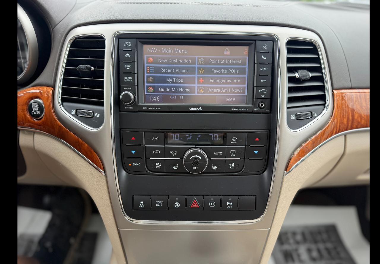 Jeep Grand Cherokee Overland 4WD 2011