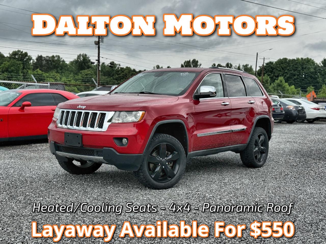 Jeep Grand Cherokee Overland 4WD 2011