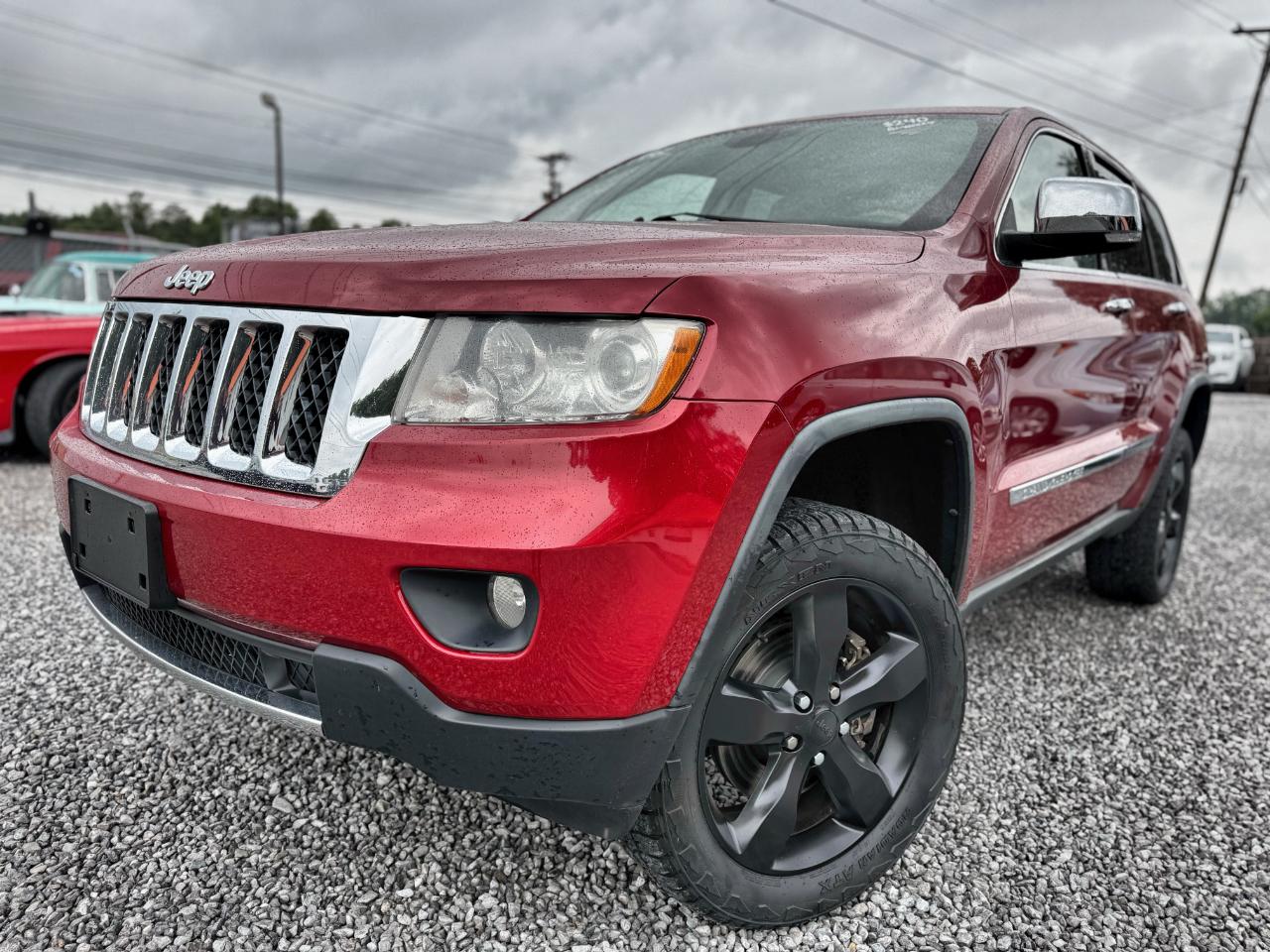 Jeep Grand Cherokee Overland 4WD 2011