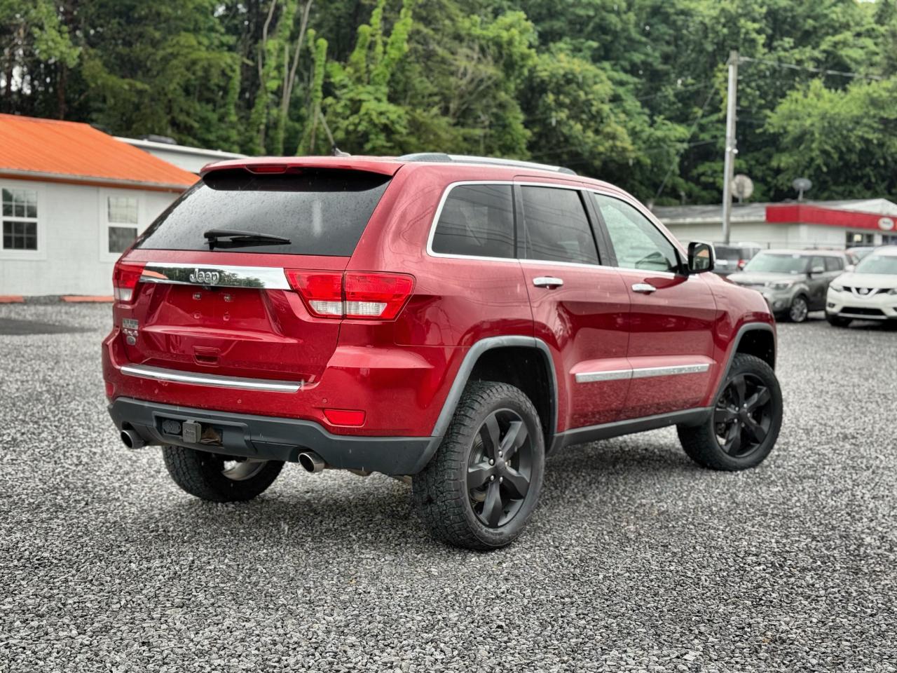 Jeep Grand Cherokee Overland 4WD 2011