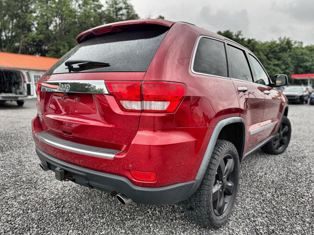 Jeep Grand Cherokee Overland 4WD 2011