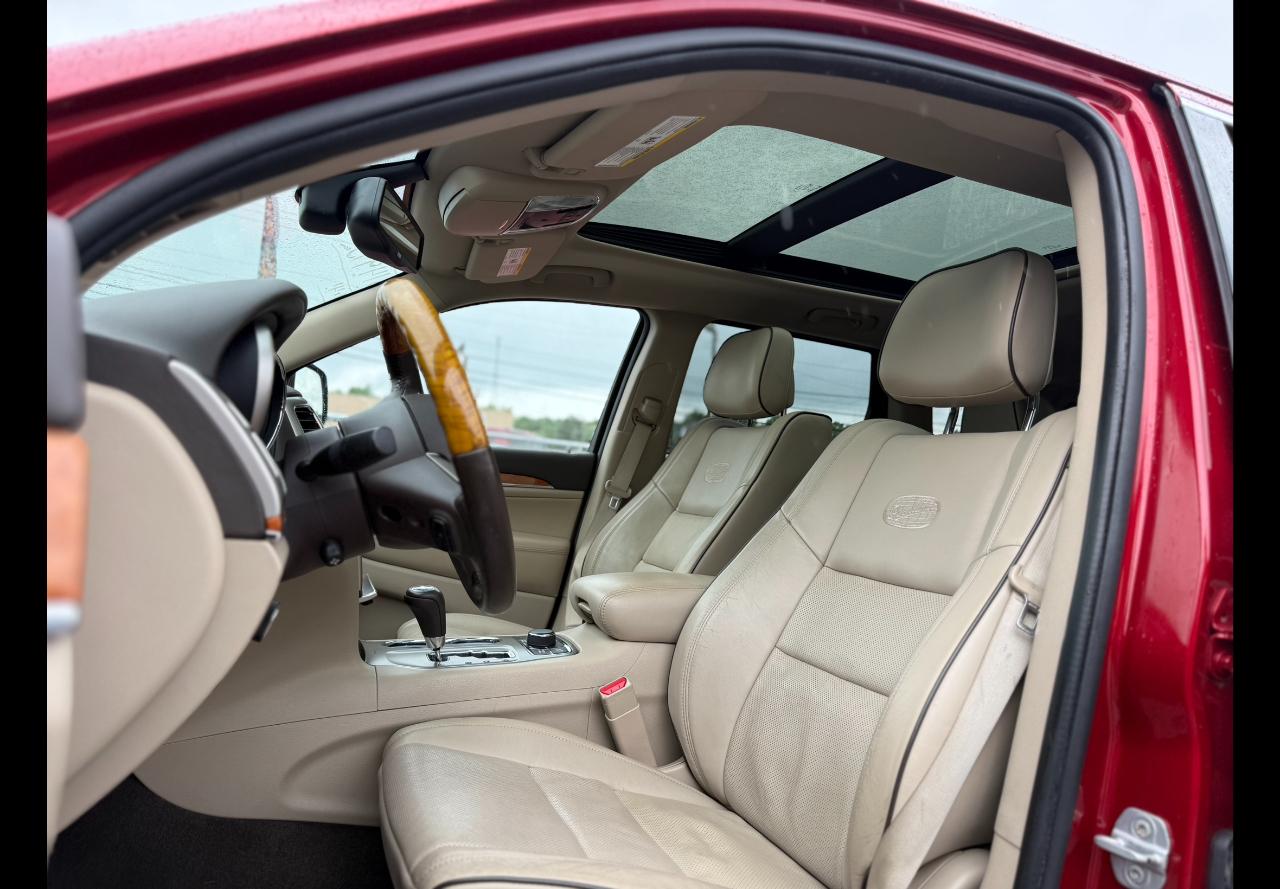 Jeep Grand Cherokee Overland 4WD 2011