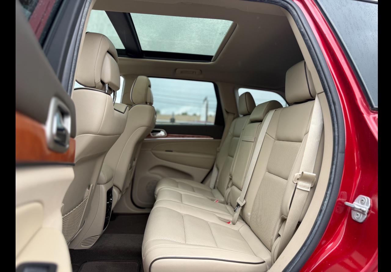 Jeep Grand Cherokee Overland 4WD 2011