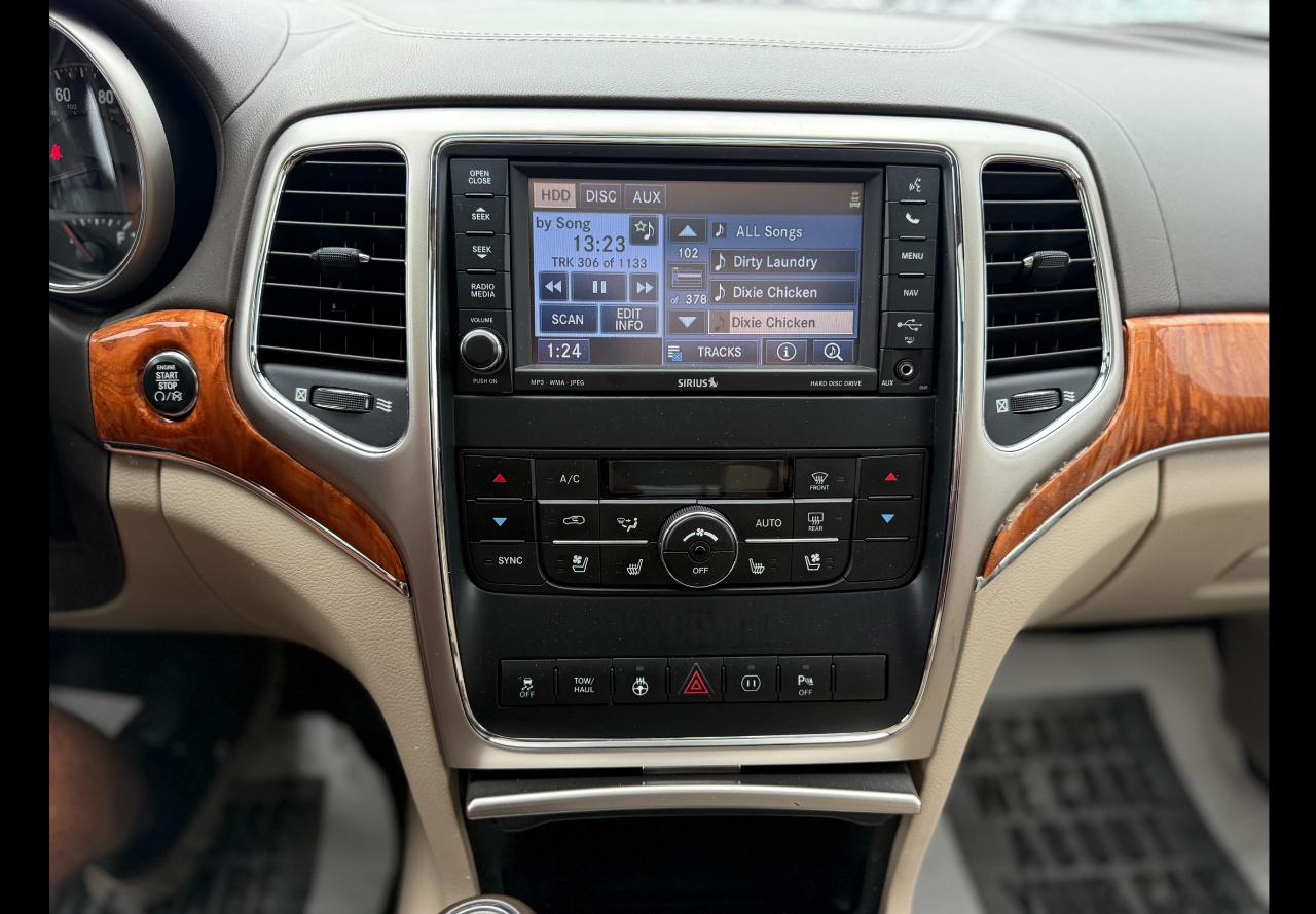 Jeep Grand Cherokee Overland 4WD 2011