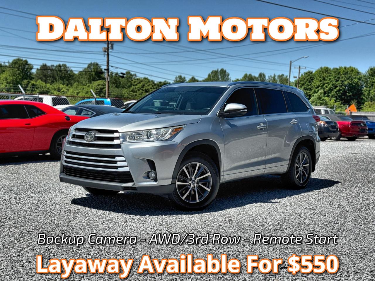 Toyota Highlander XLE 2018