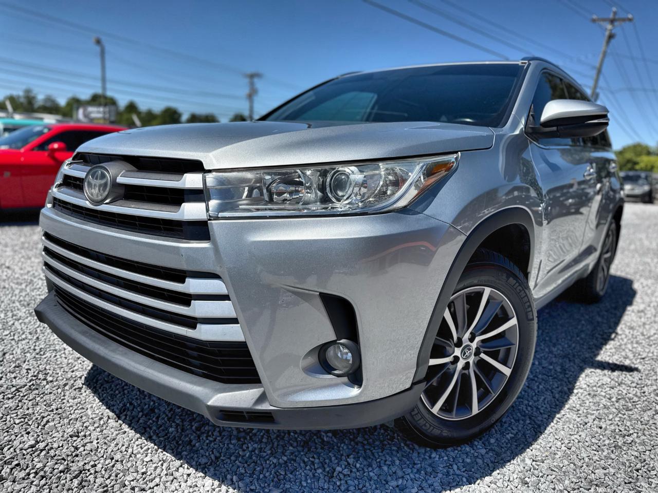 Toyota Highlander XLE 2018