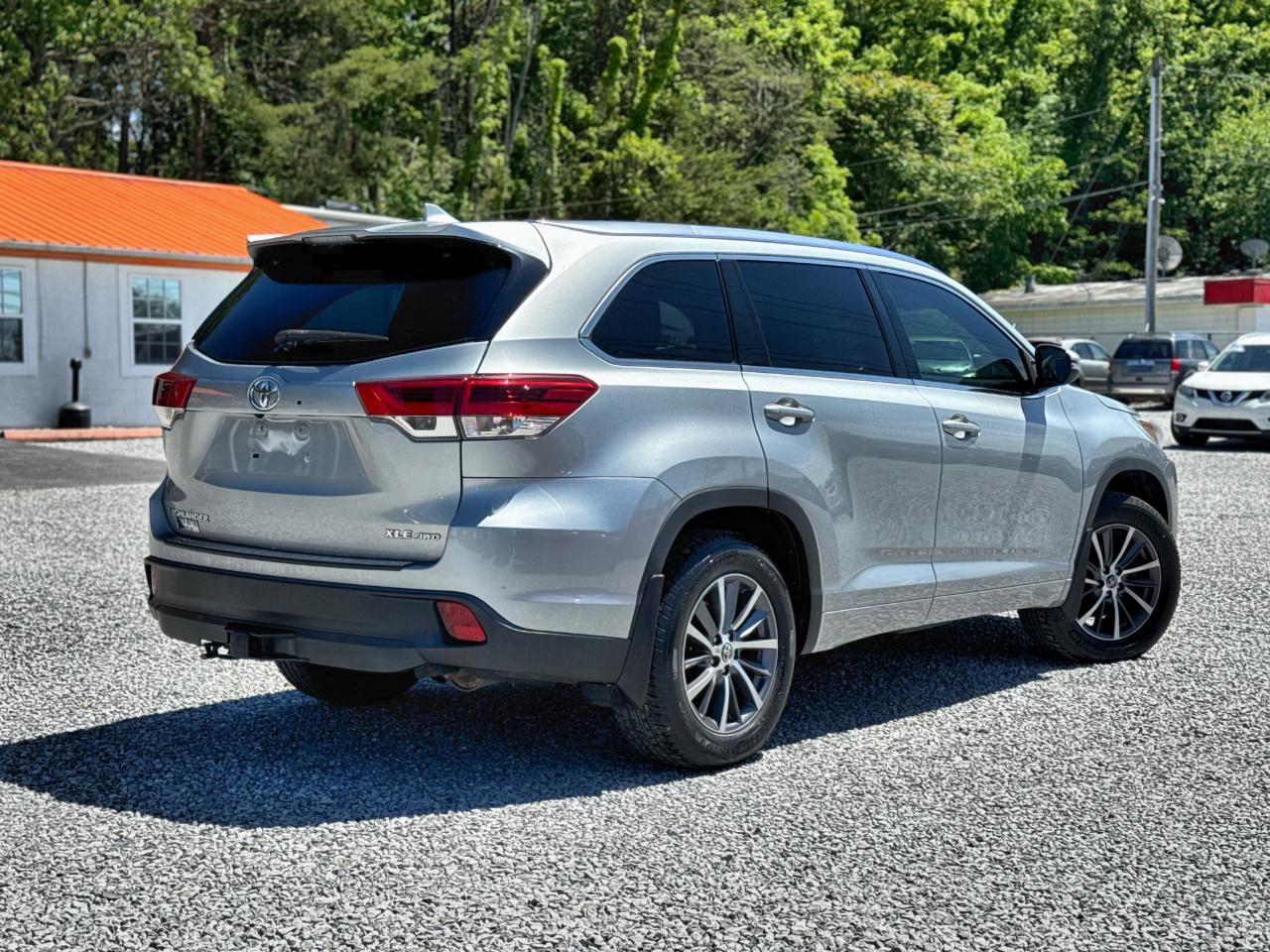 Toyota Highlander XLE 2018