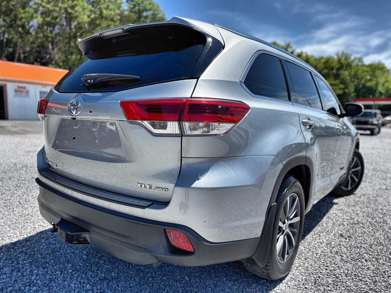 Toyota Highlander XLE 2018