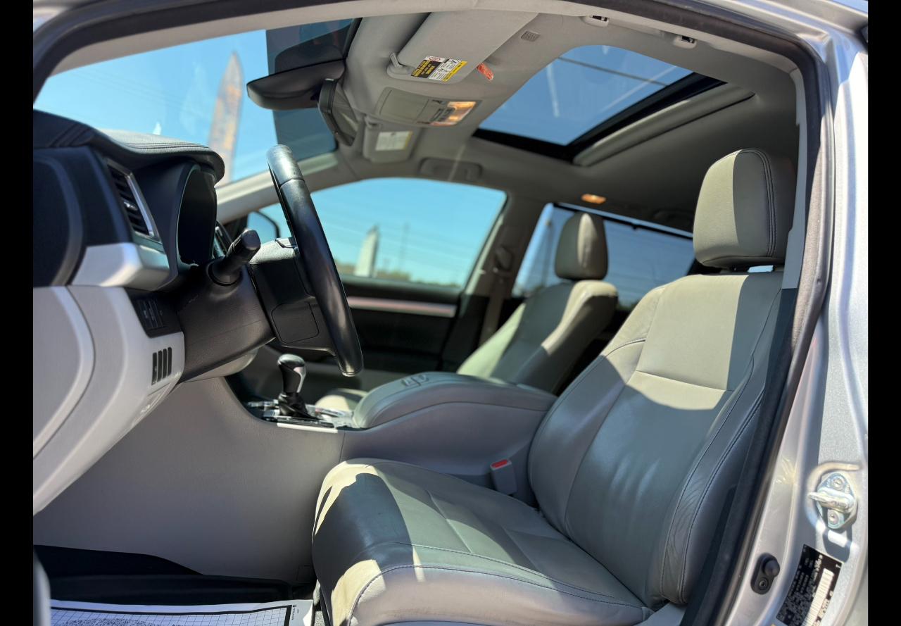 Toyota Highlander XLE 2018