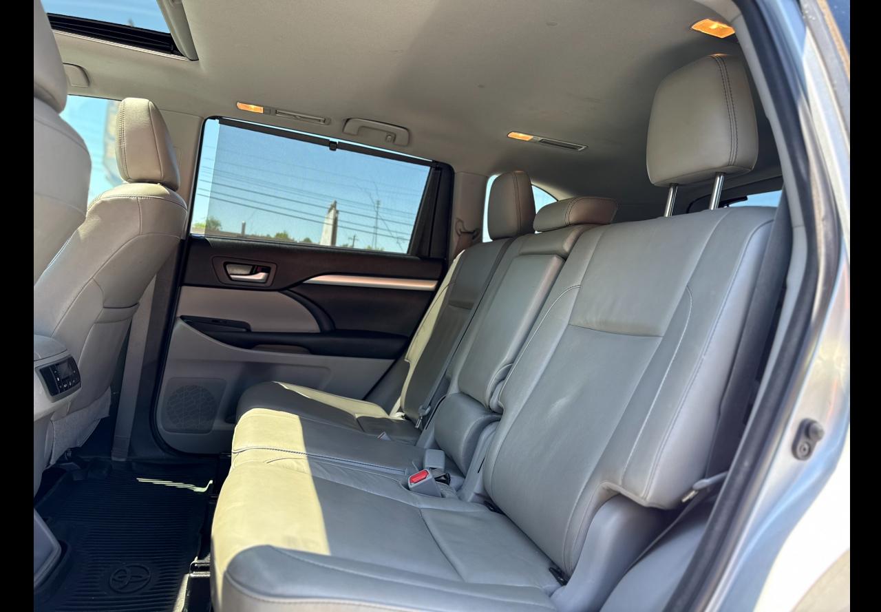 Toyota Highlander XLE 2018