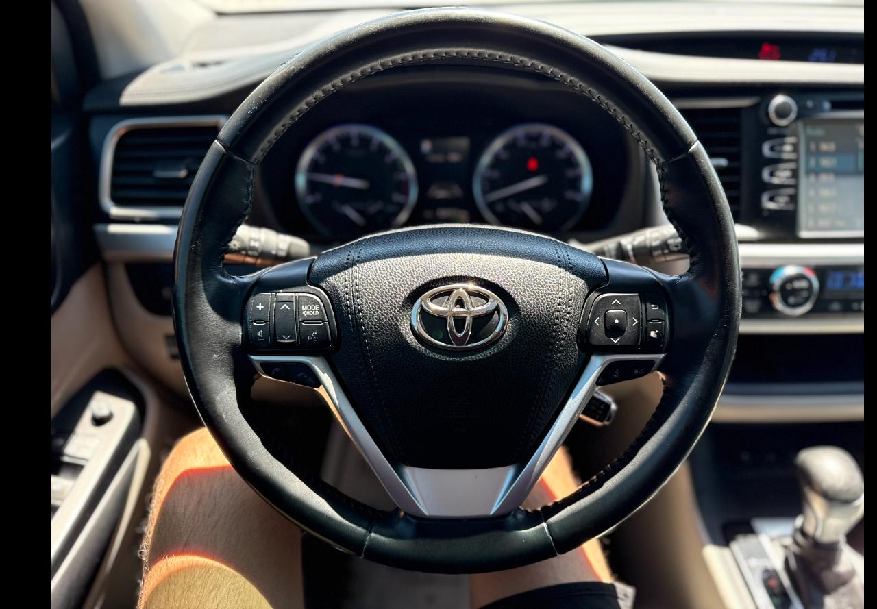 Toyota Highlander XLE 2018