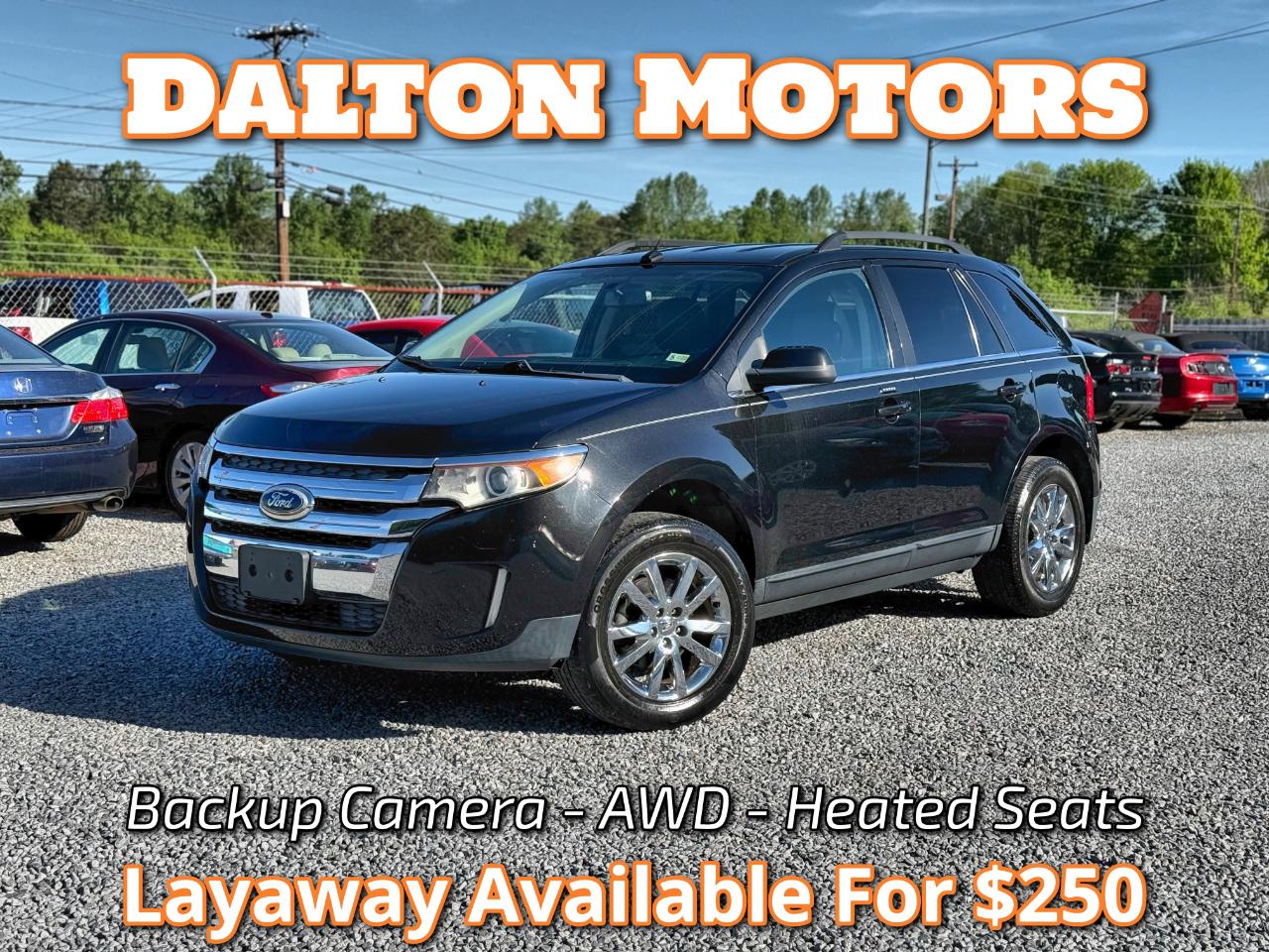 Ford Edge Limited AWD 2013