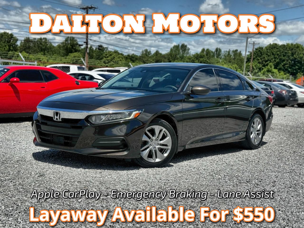 Honda Accord LX 2018