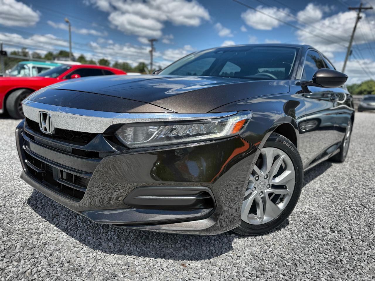 Honda Accord LX 2018
