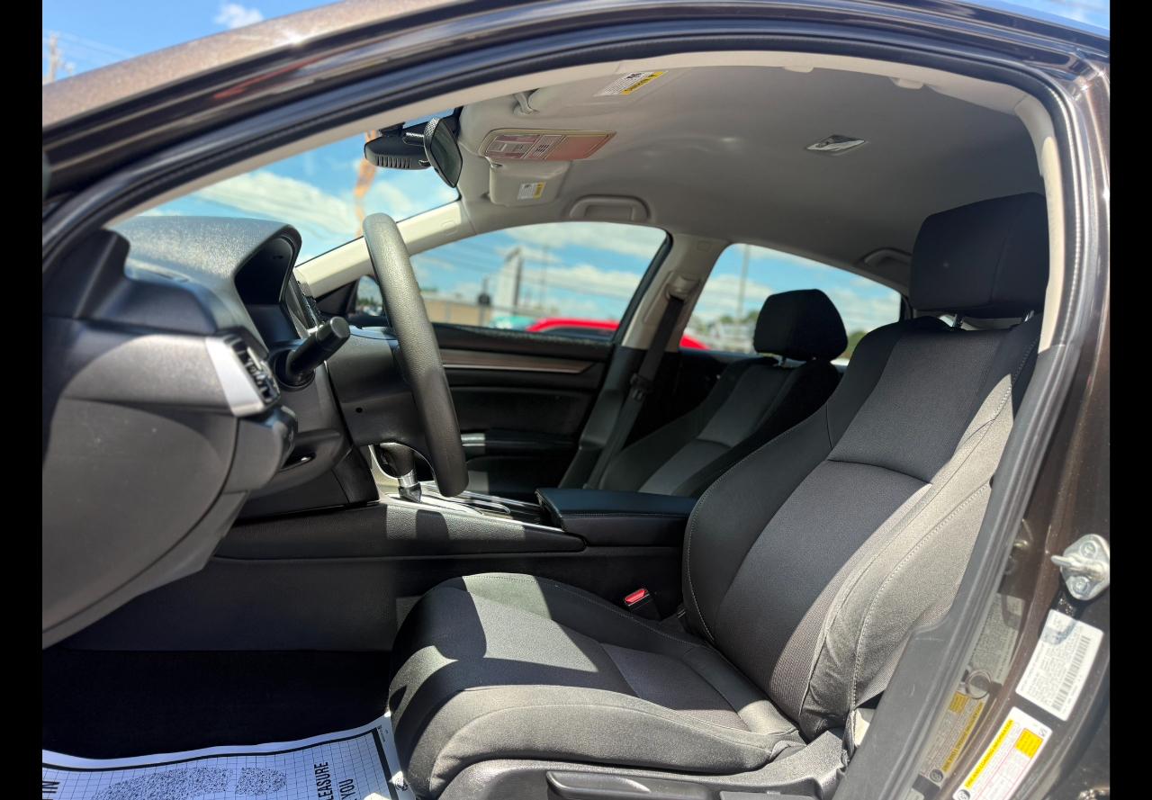 Honda Accord LX 2018