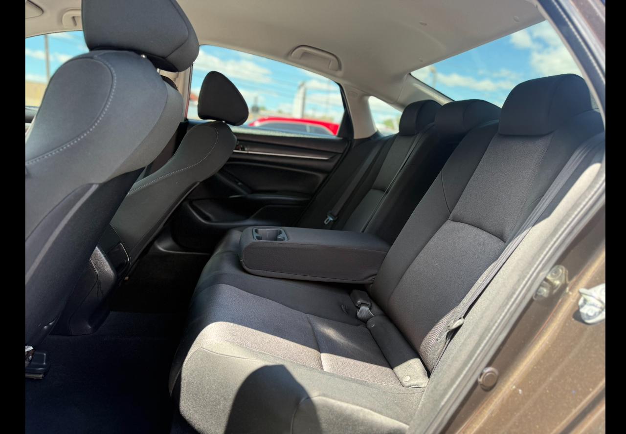 Honda Accord LX 2018