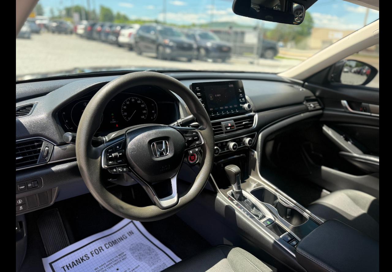 Honda Accord LX 2018