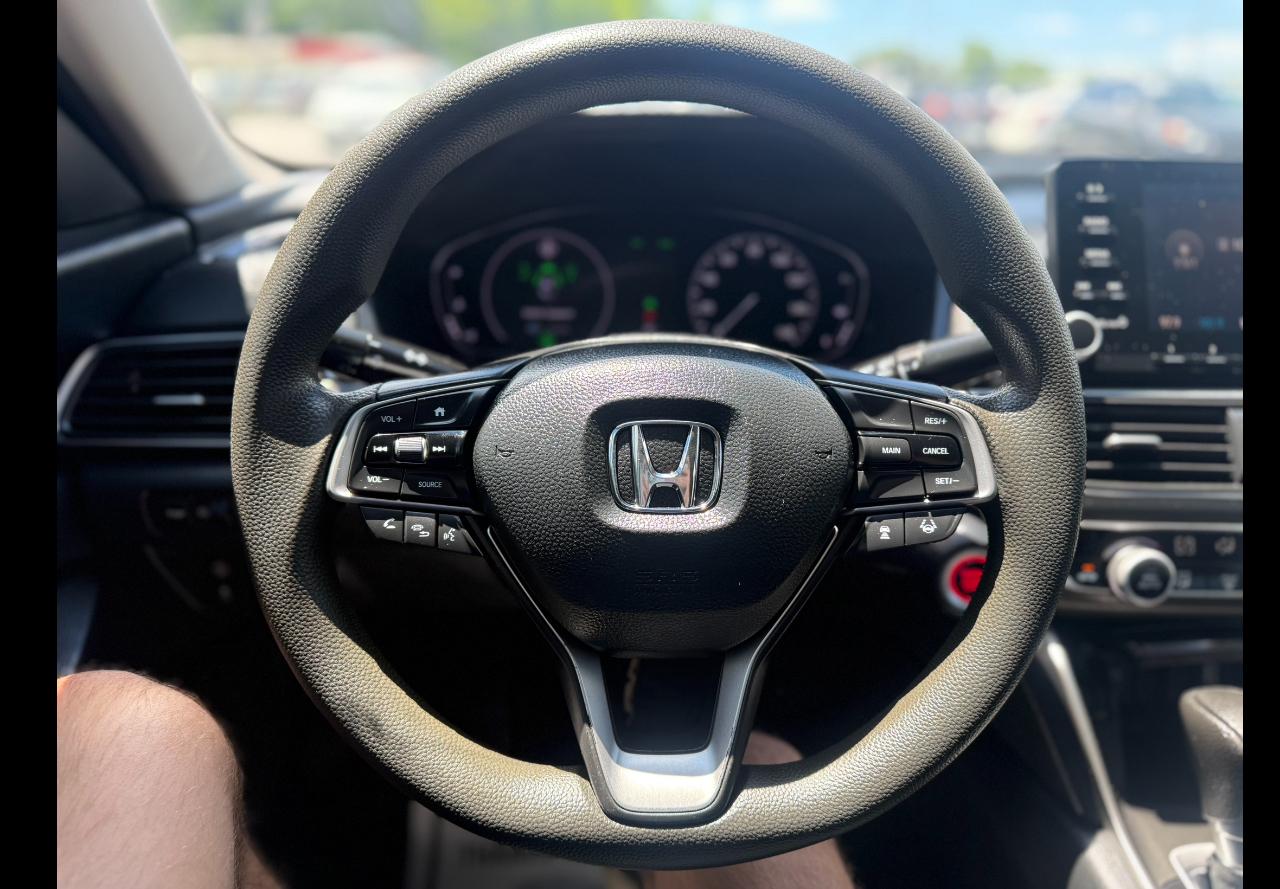 Honda Accord LX 2018